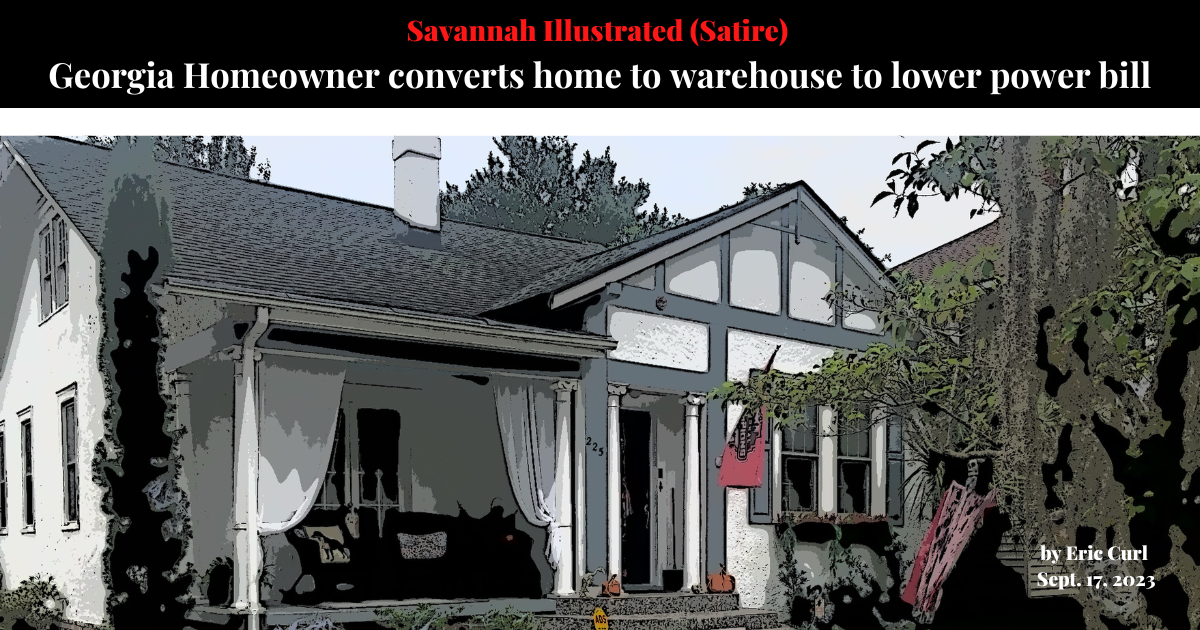 Savannah Illustrated: home depot – Savannah Agenda