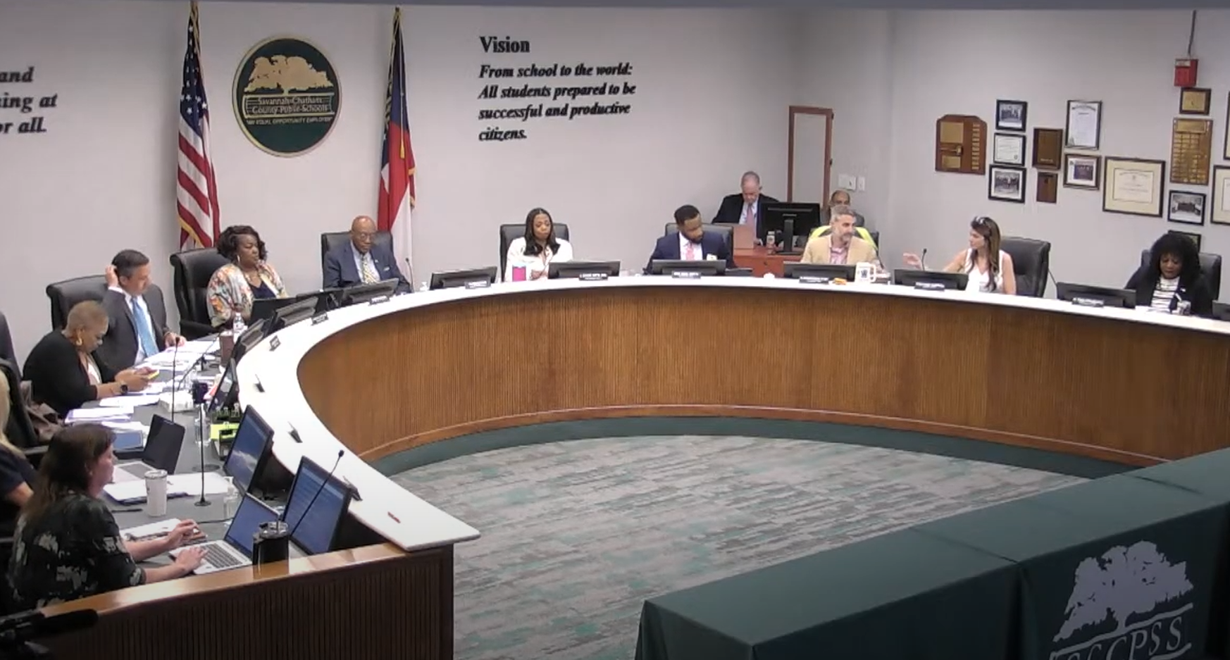 School board adopts 2026 legislative agenda with focus on early ...