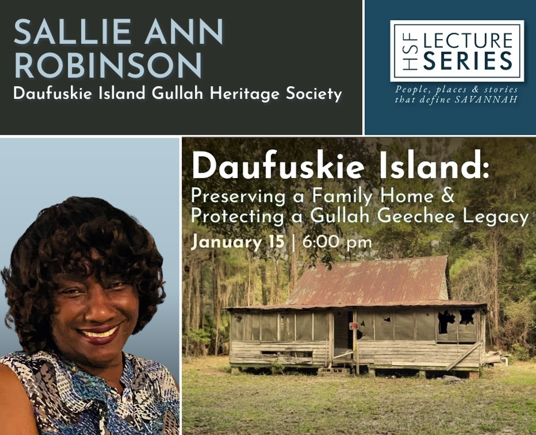 Historic Savannah Foundation to Spotlight Daufuskie Island, S.C.’s ...
